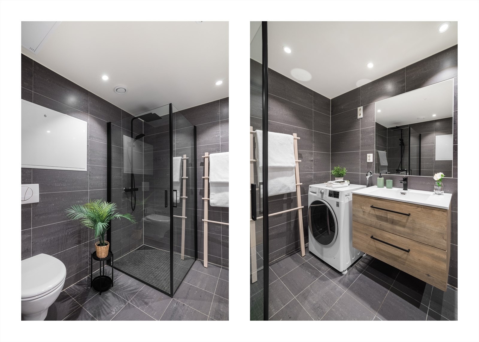 God plass og opplegg for vaskemaskin Galleribilde