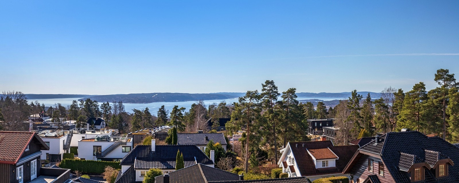 Panorama foto av nydelig utsikt Galleribilde