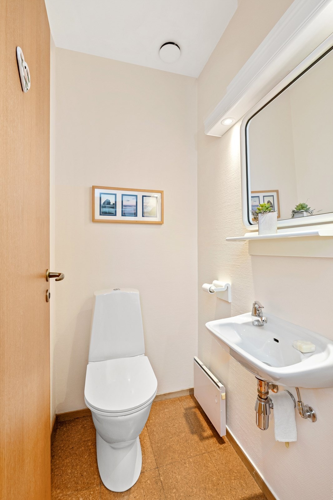 Toalettrom Galleribilde
