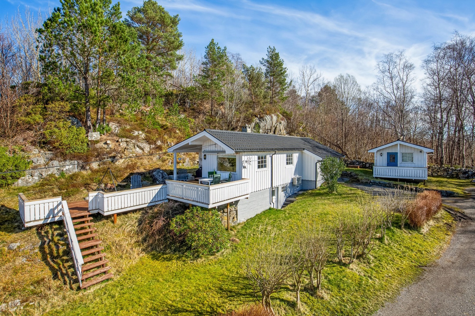 Boligen ligger på Frei på Flatsetøya Galleribilde
