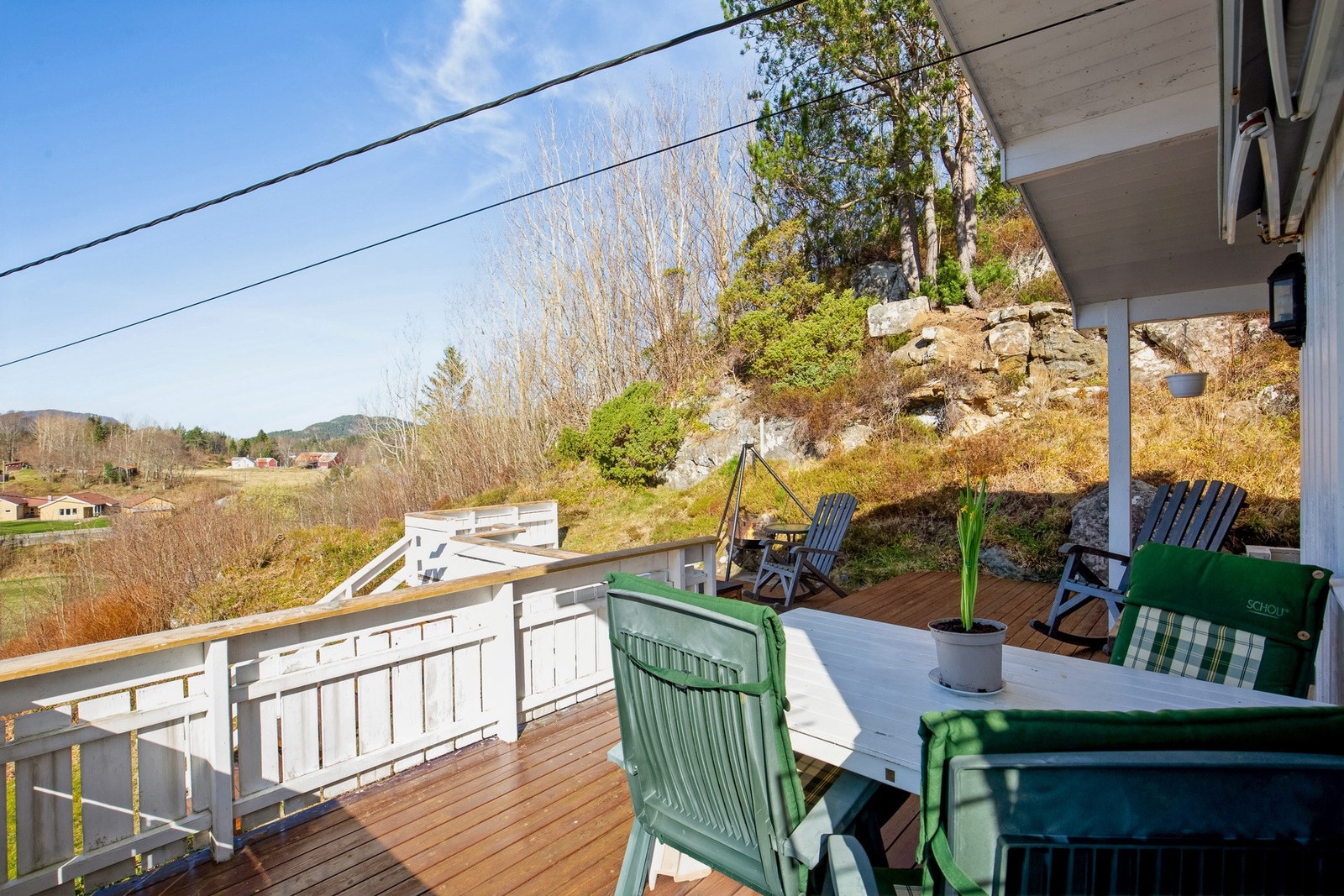 Terrasse Galleribilde