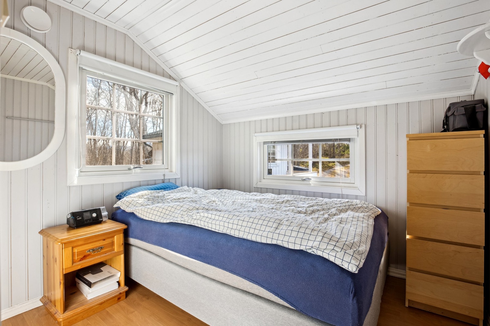 Det er 3 soverom i boligen Galleribilde