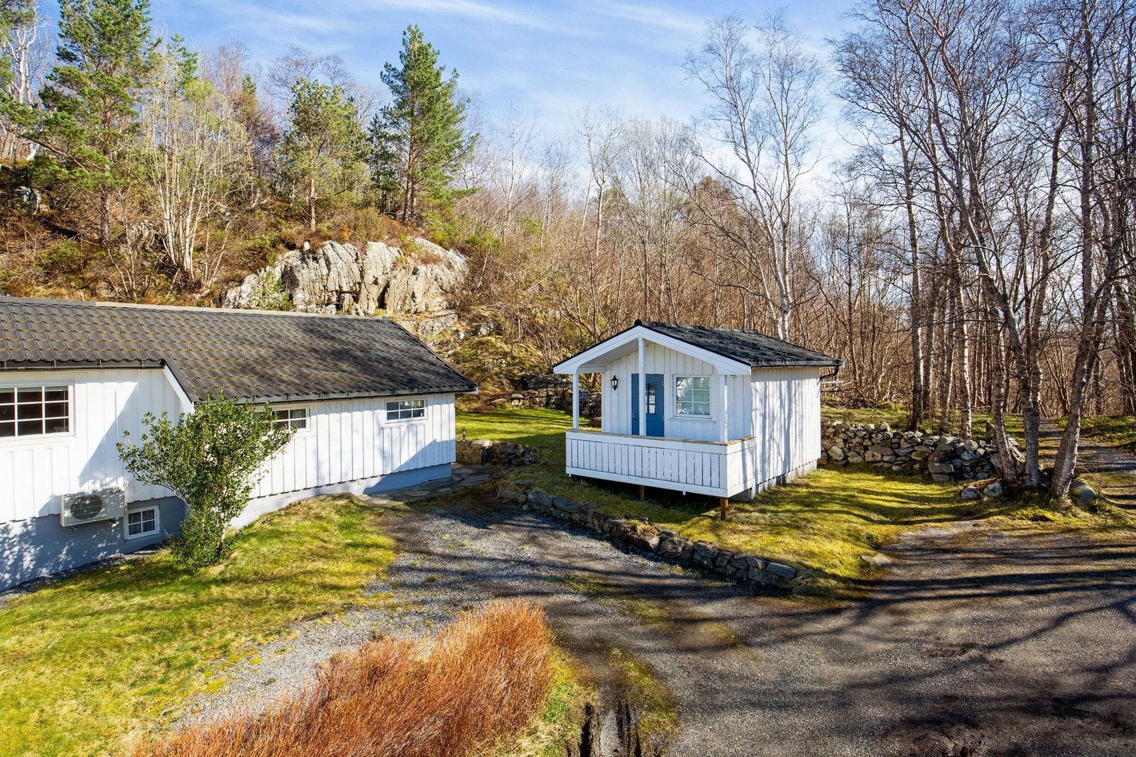 Anneks på eiendommen Galleribilde