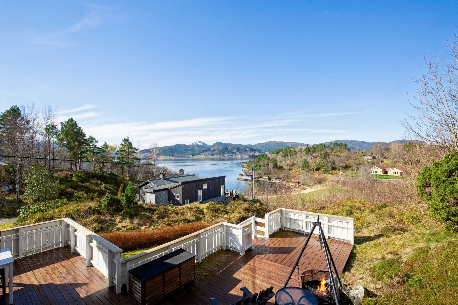 Terrasse Galleribilde