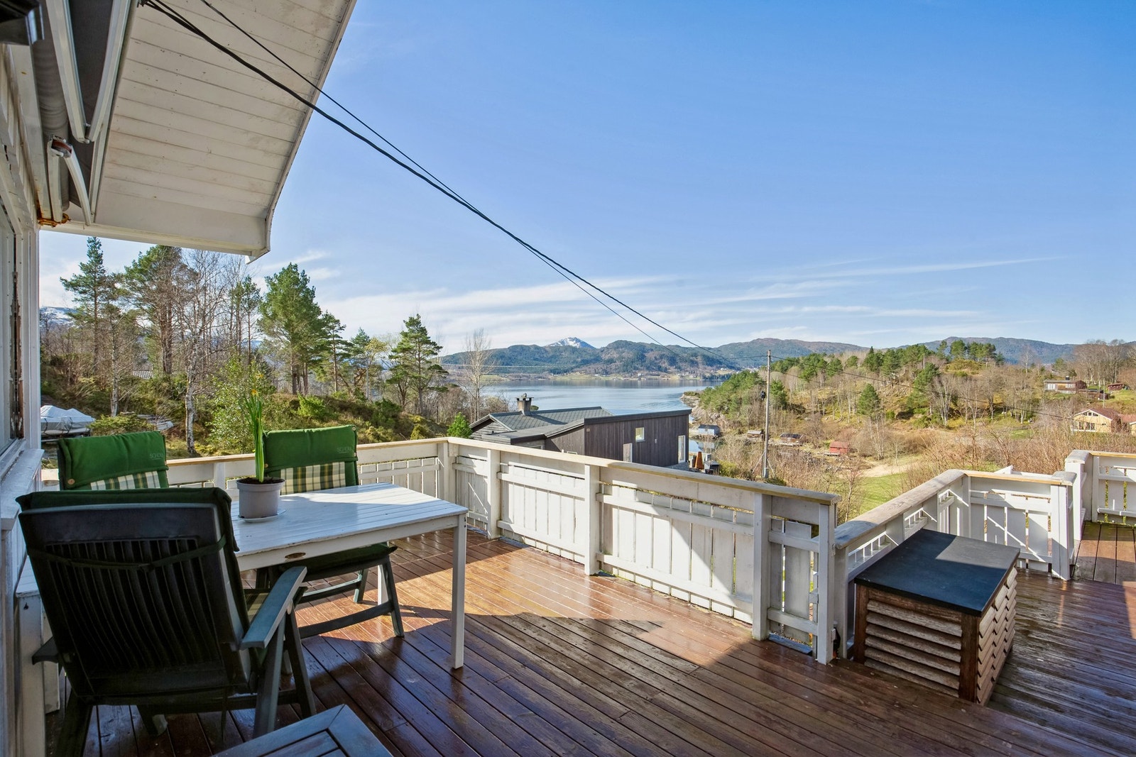 Terrasse Galleribilde