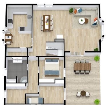 Plantegning 2. etasje Galleribilde