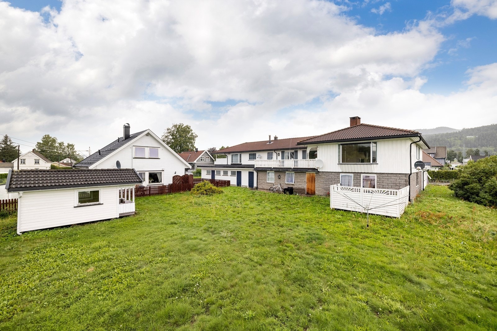 Felles hageområde Galleribilde