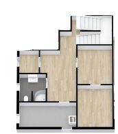 Plantegning 1. etasje Galleribilde