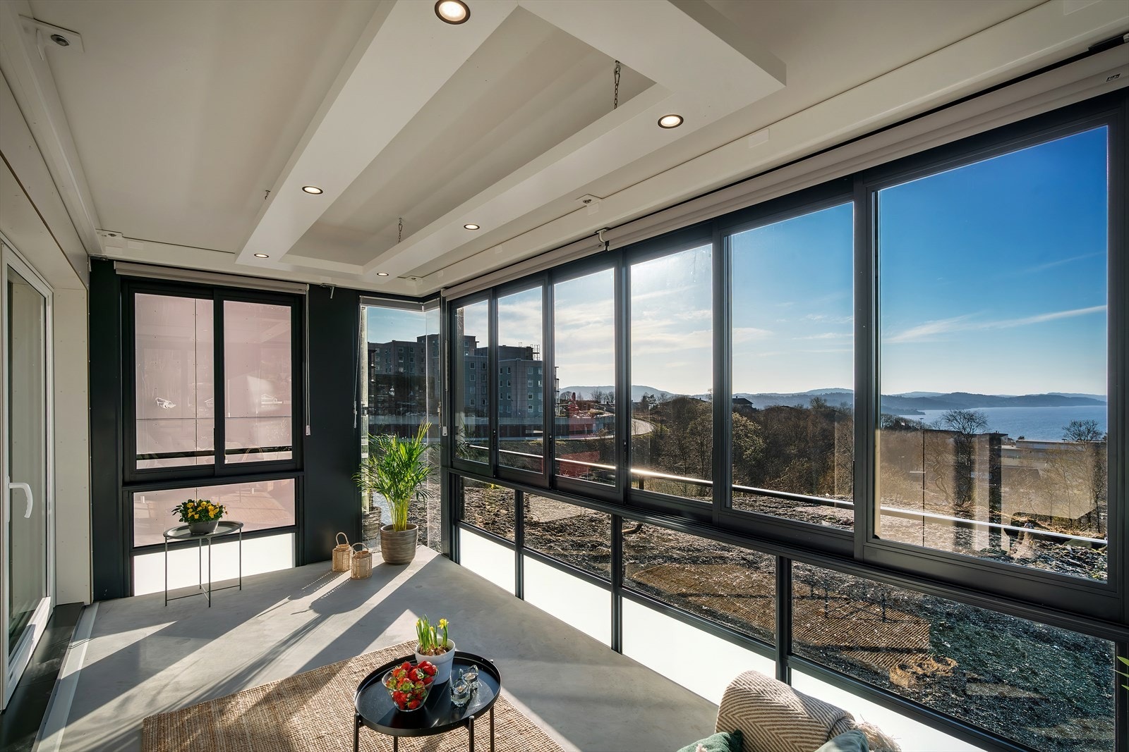 - Ny eier får gleden av ny innglasset balkong på hele 13,2m² fra 2024 - Galleribilde