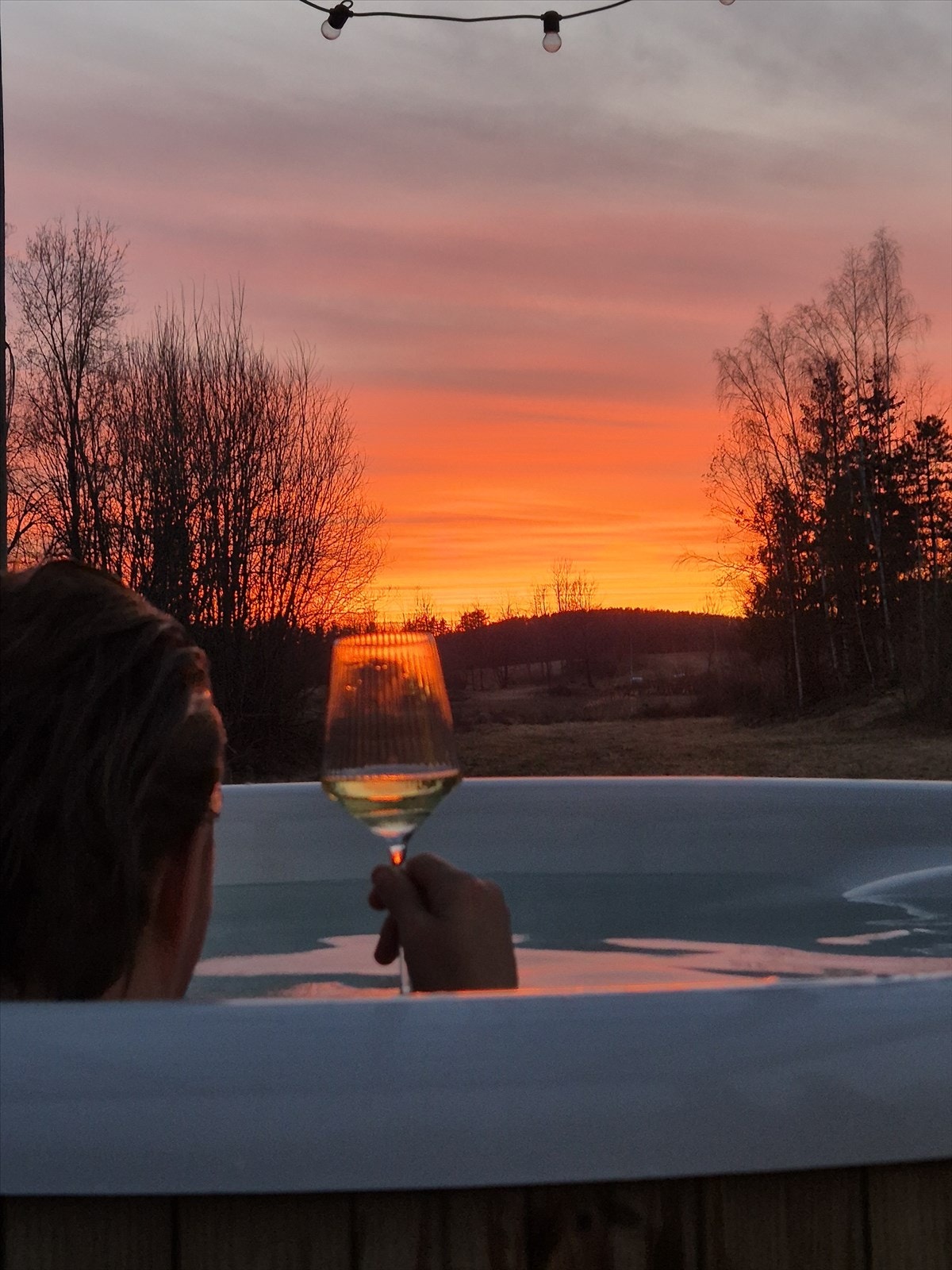 Bilde fra selger - badestamp solnedgang Galleribilde