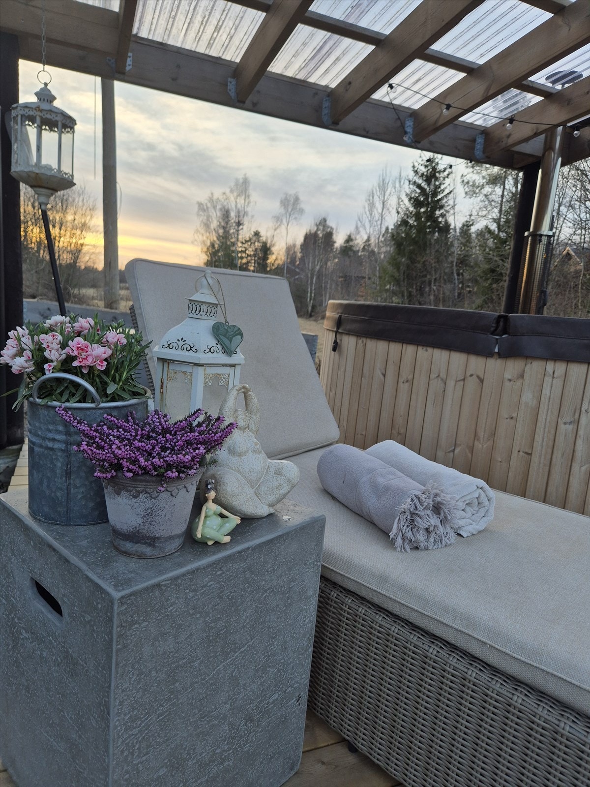 Bilde fra selger -badestamp kveld Galleribilde