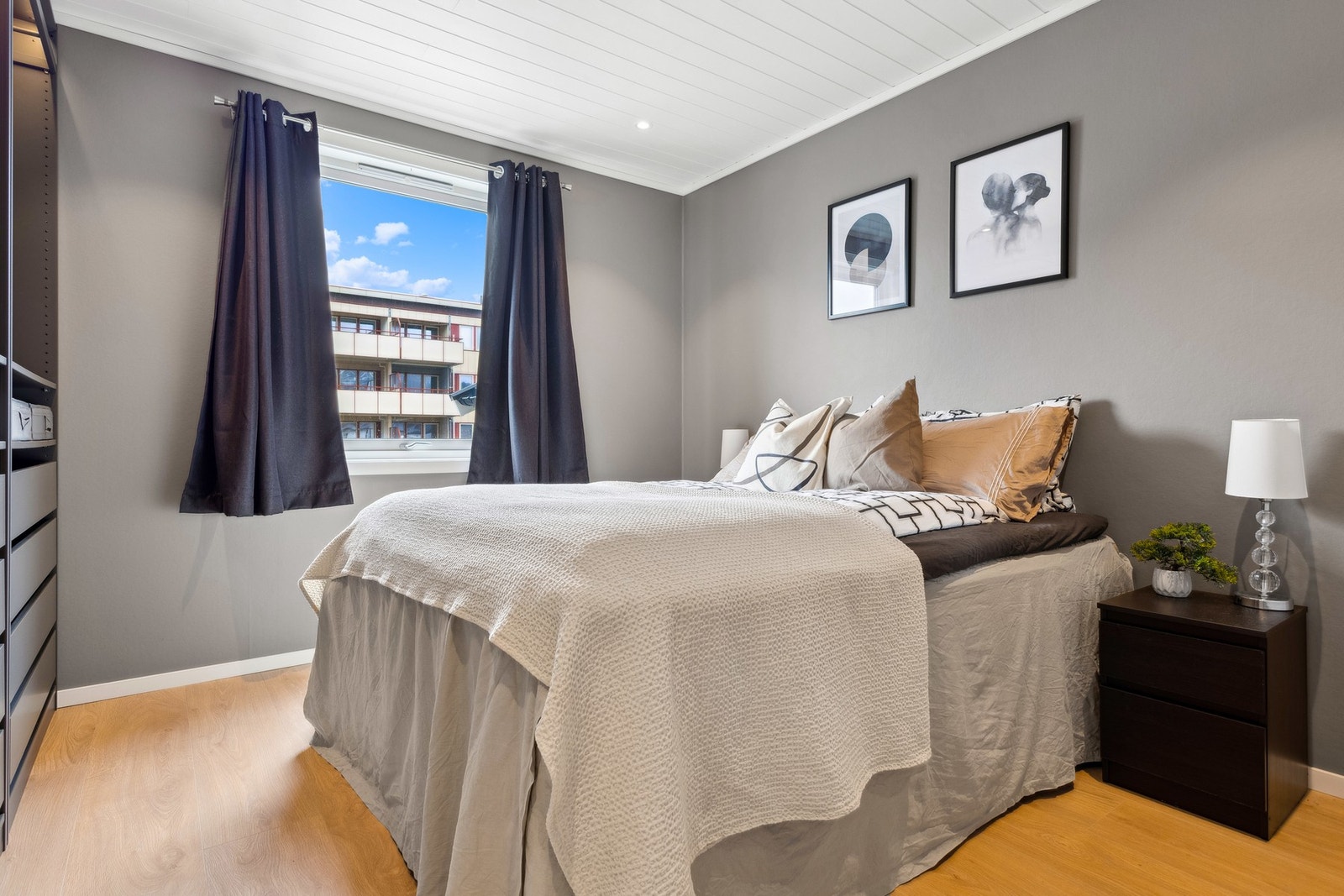 Soverom. Galleribilde