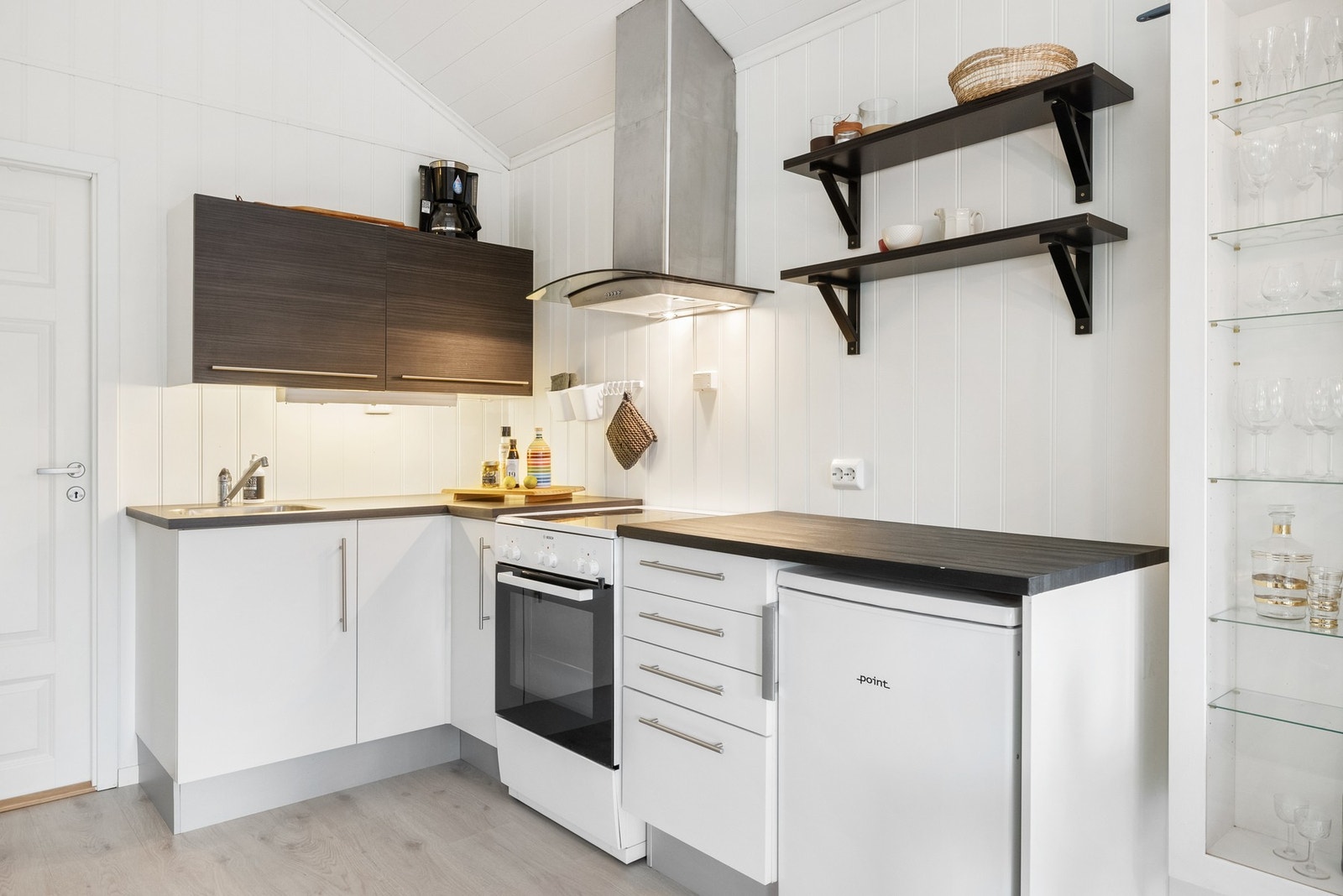 Kjøkkenet er vurdert til tilstandsgrad 1 av takstmann Galleribilde