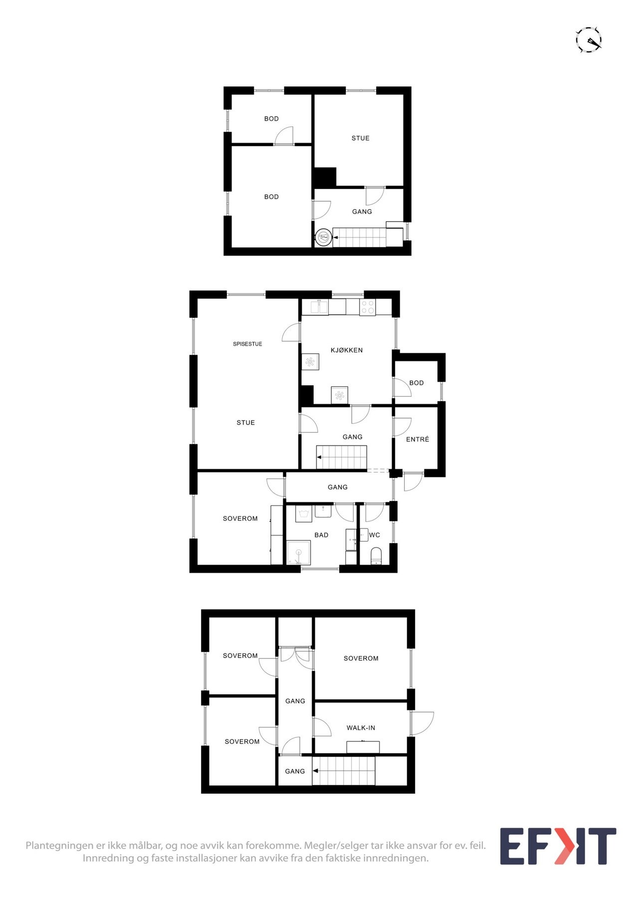 Plantegninger Galleribilde