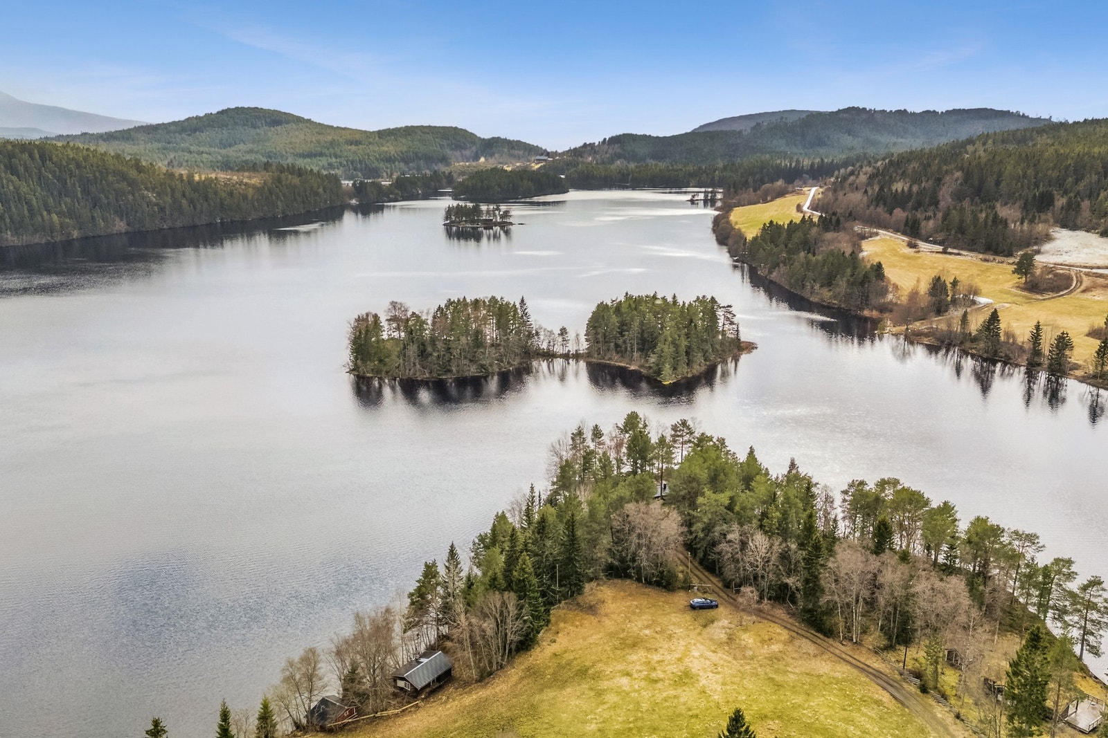 Her kan du nyte rolige dager med sol, bading, fisking og total avslapning. Galleribilde