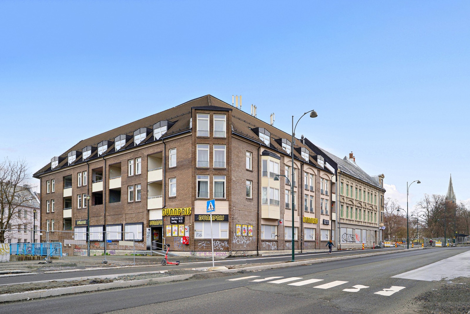 Innherredsveien er under ombygging og skal bli en trivelig miljøgate! Galleribilde