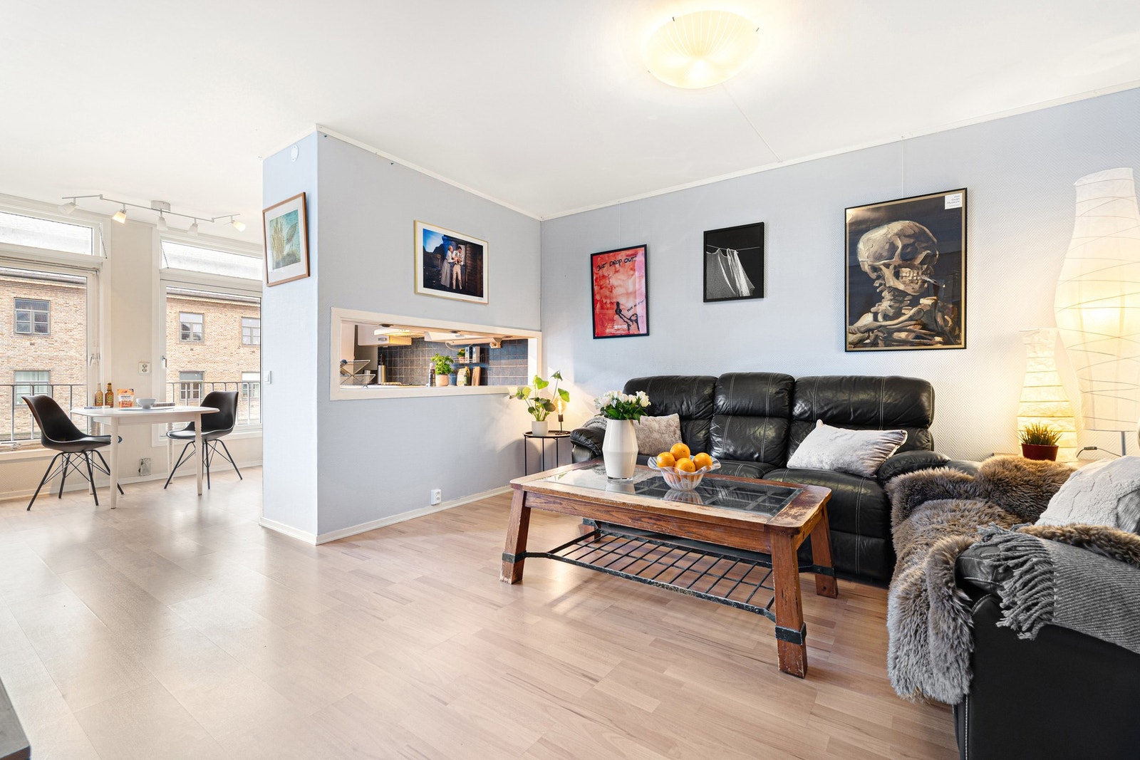 EiendomsMegler 1 ved Markus Tangvik har gleden av å presentere en pen 3-roms leilighet i Ulstadløkkveien 5 på Lademoen. Galleribilde