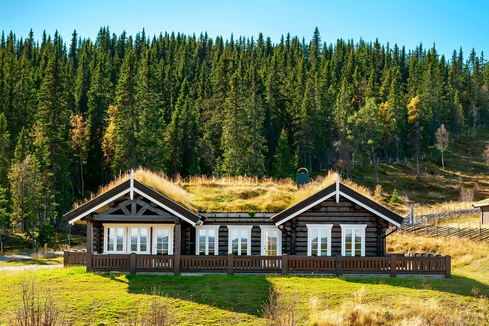 Eiendomsmegler 1 Fjellmegleren har gleden av å presentere Søre Einarsetlie 5! Galleribilde