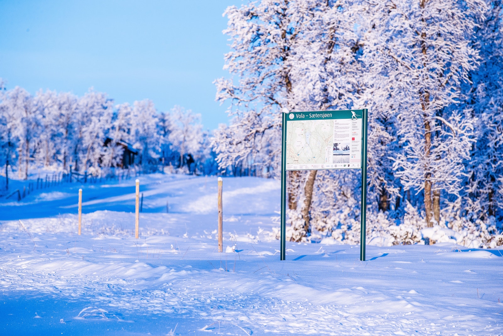 Velkommen til idylliske Jakobsåsen Hyttefelt i Dalsbygda! Galleribilde