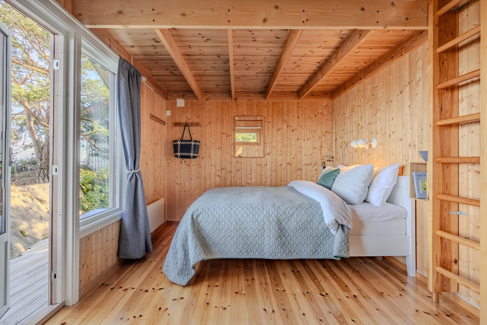 Annekset har også hems Galleribilde