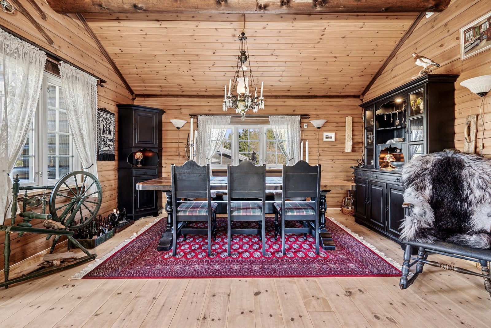 Her blir de sene spillekveldene avholdt Galleribilde