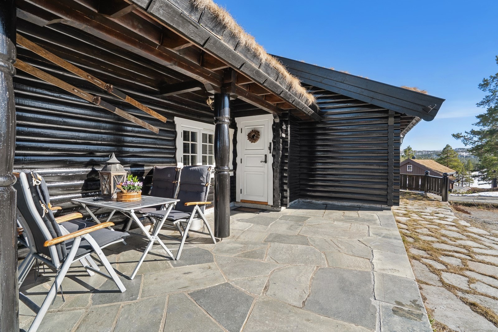 Inngangspartiet gir deg en fin velkomst Galleribilde