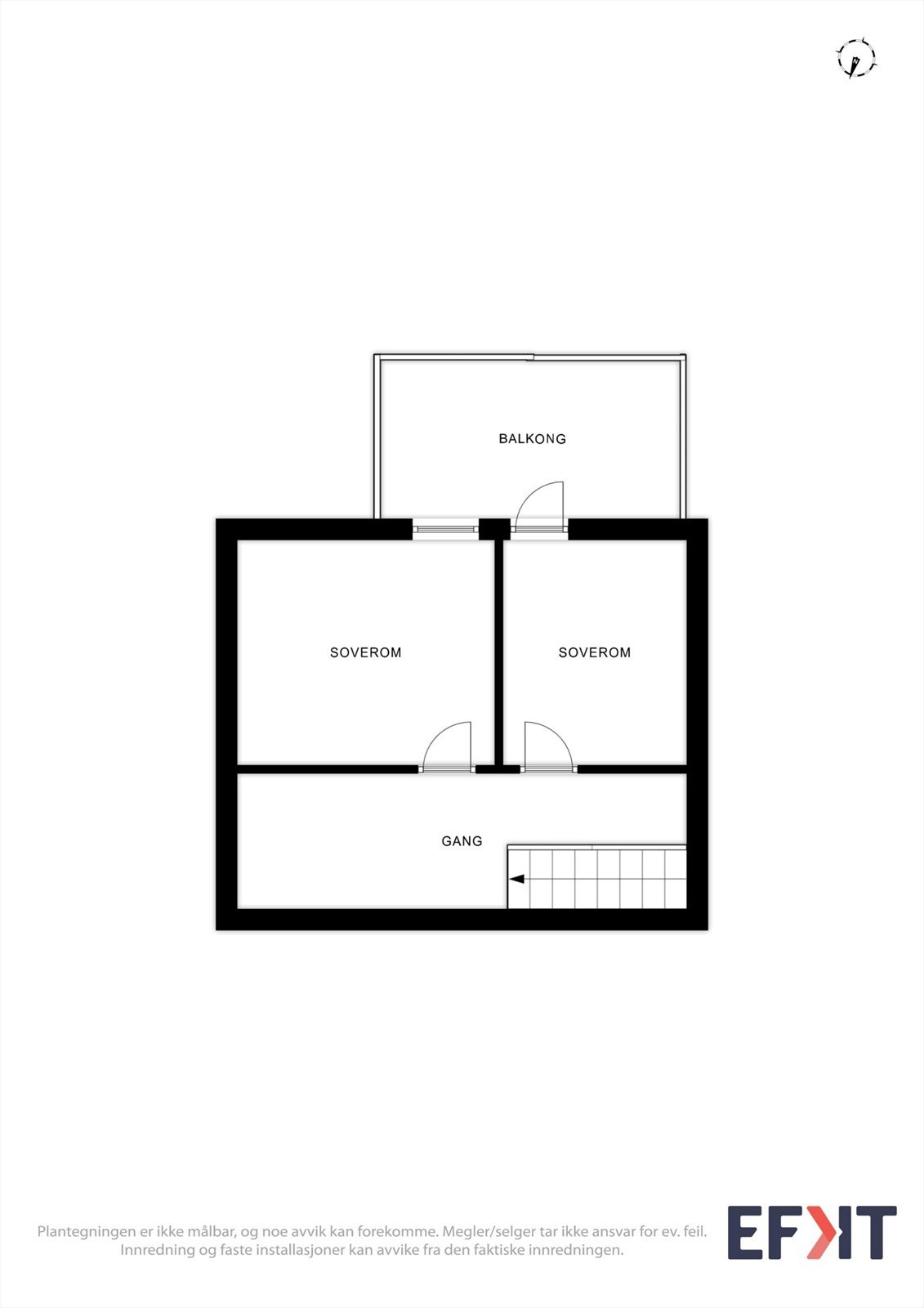 Plantegninger - 2.etasje Galleribilde