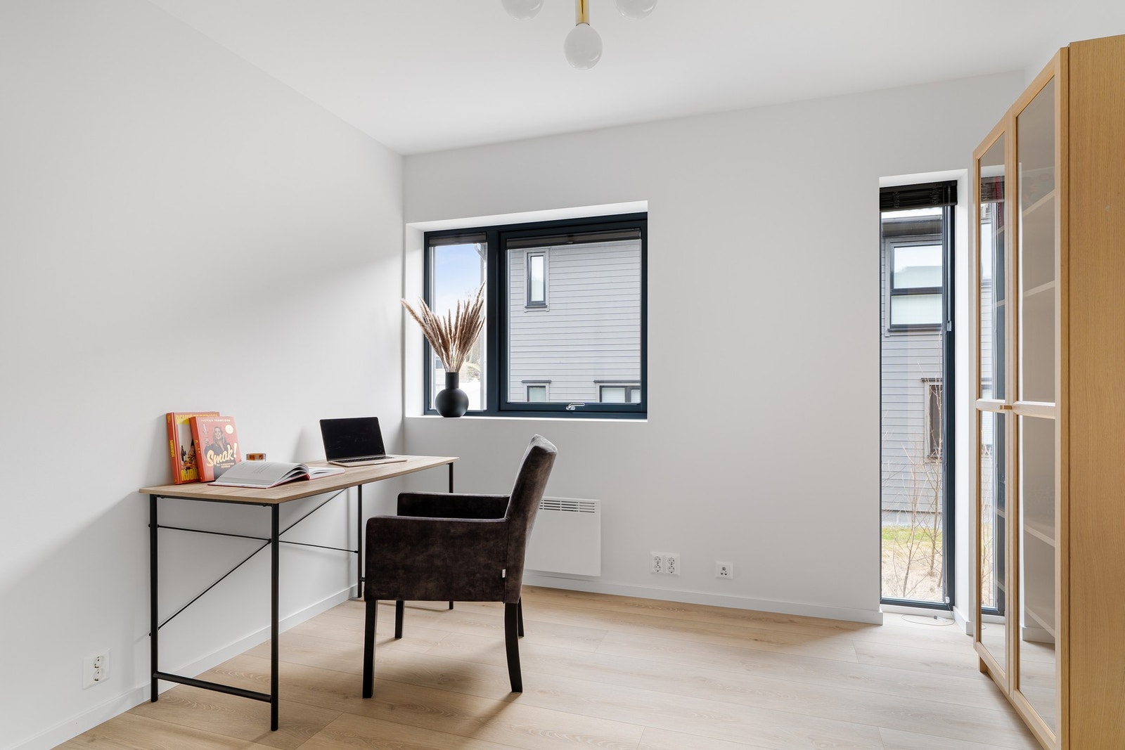 Det tredje soverommet ligger i 1. etg. og er på 12,5 kvm. Galleribilde