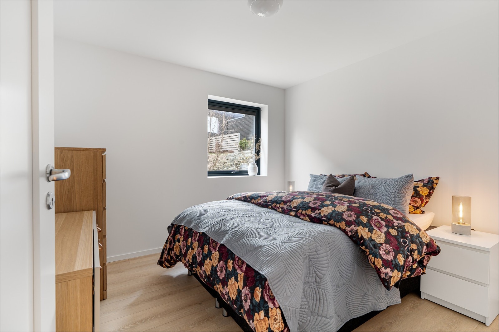 Det fjerde soverommet ligger i 1. etg. og er på 9,4 kvm. Galleribilde