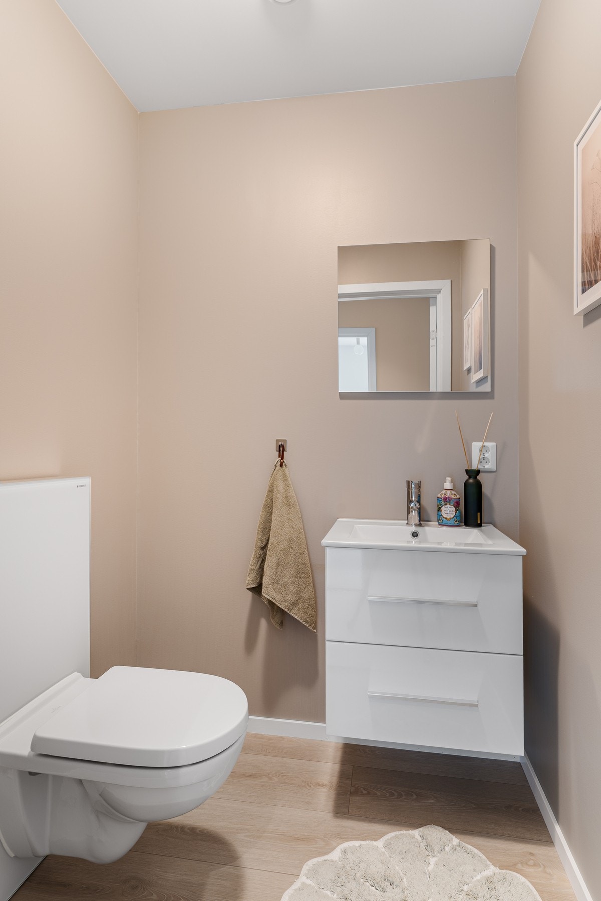 Toalettrom i 2. etg. som er meget praktisk ved store sammenkomster Galleribilde