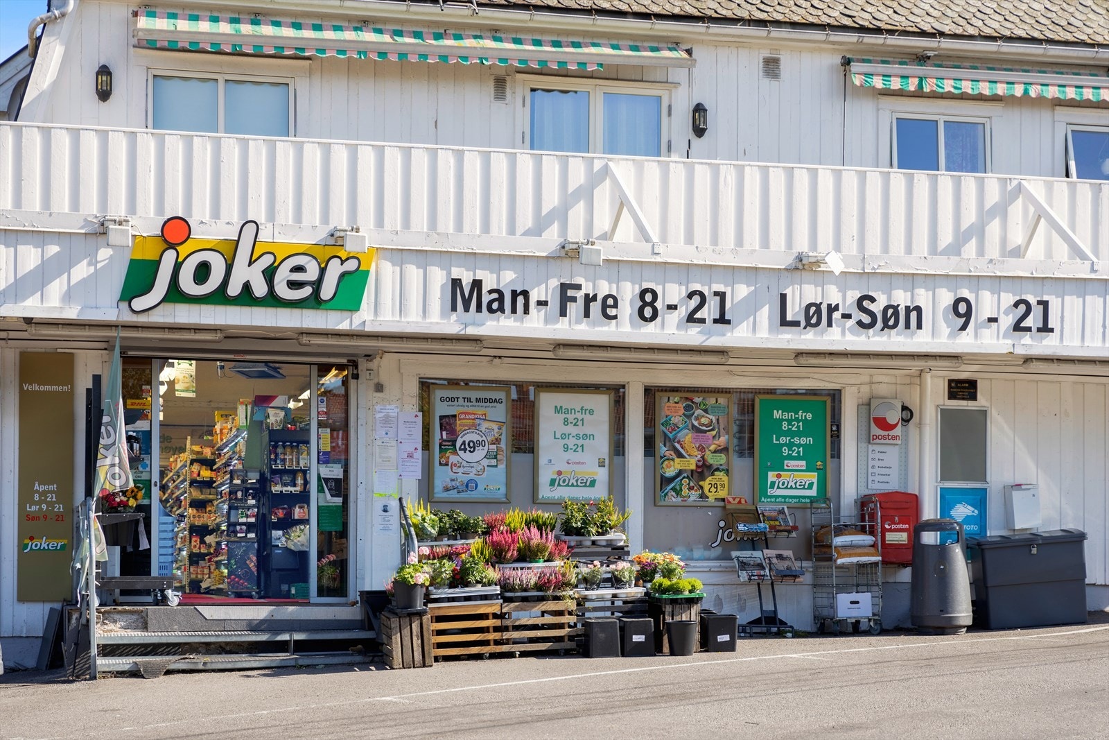 Joker Høybråten Galleribilde