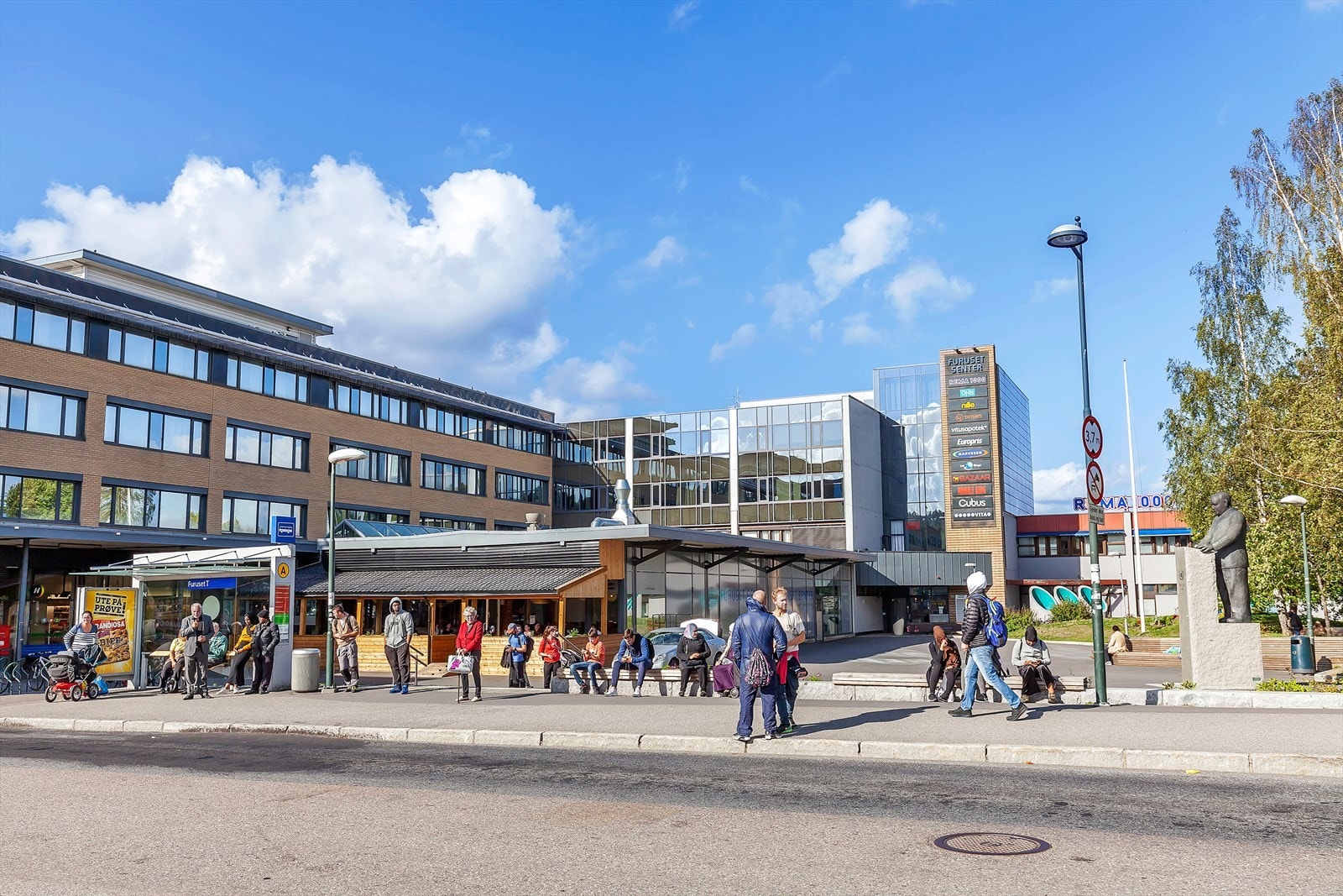 Furuset senter Galleribilde