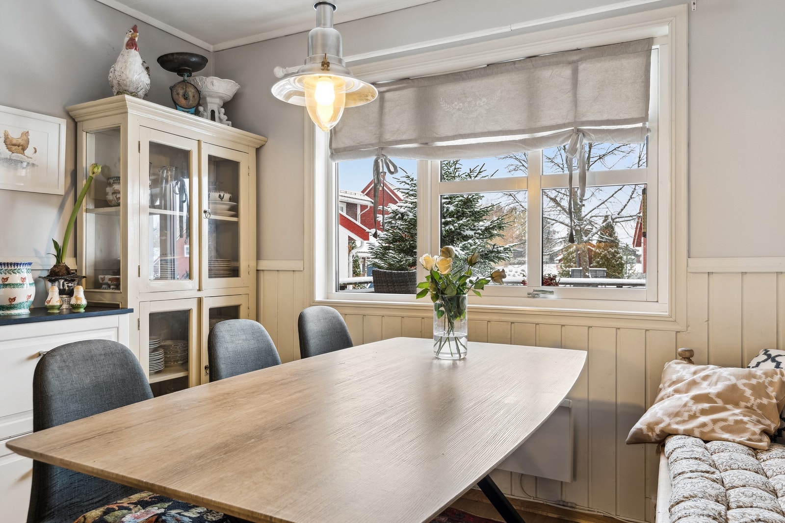 Utsikt ved spiseplassen Galleribilde