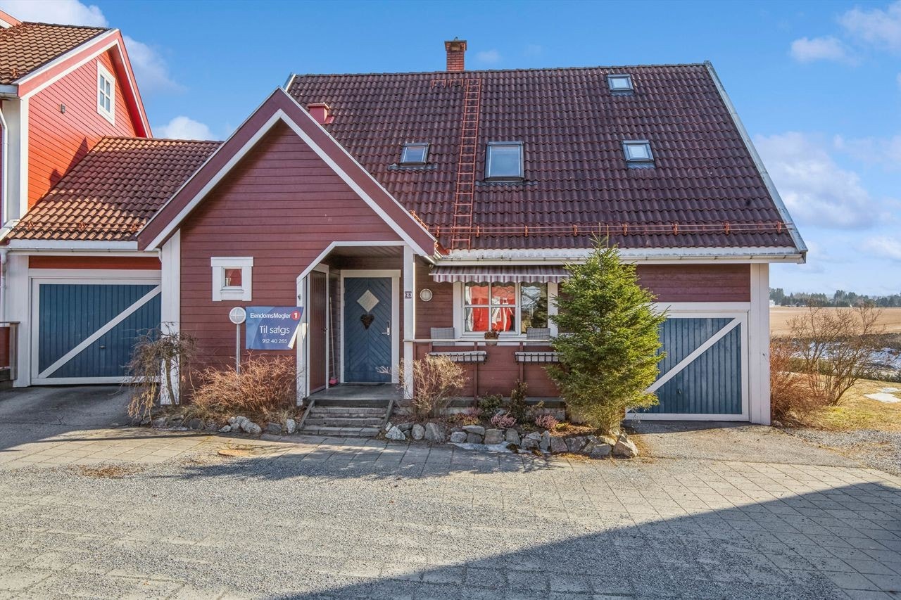 En sentrumsnær enebolig i hyggelige Møllerstua brl. Galleribilde