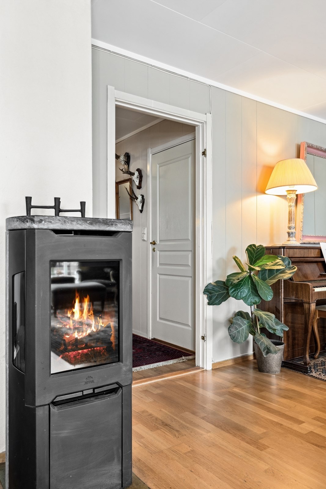 Vedovn for varme og hygge Galleribilde