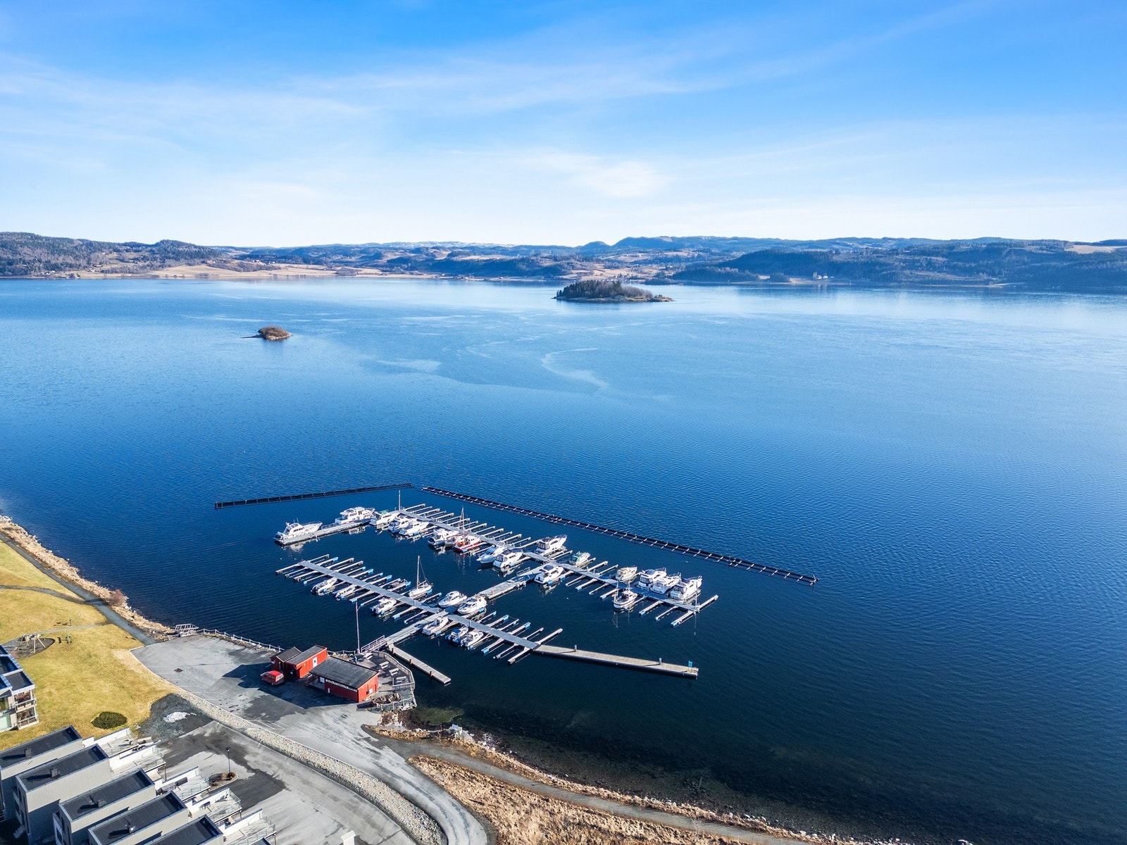 Oversiktsbilde av nærområde. Galleribilde