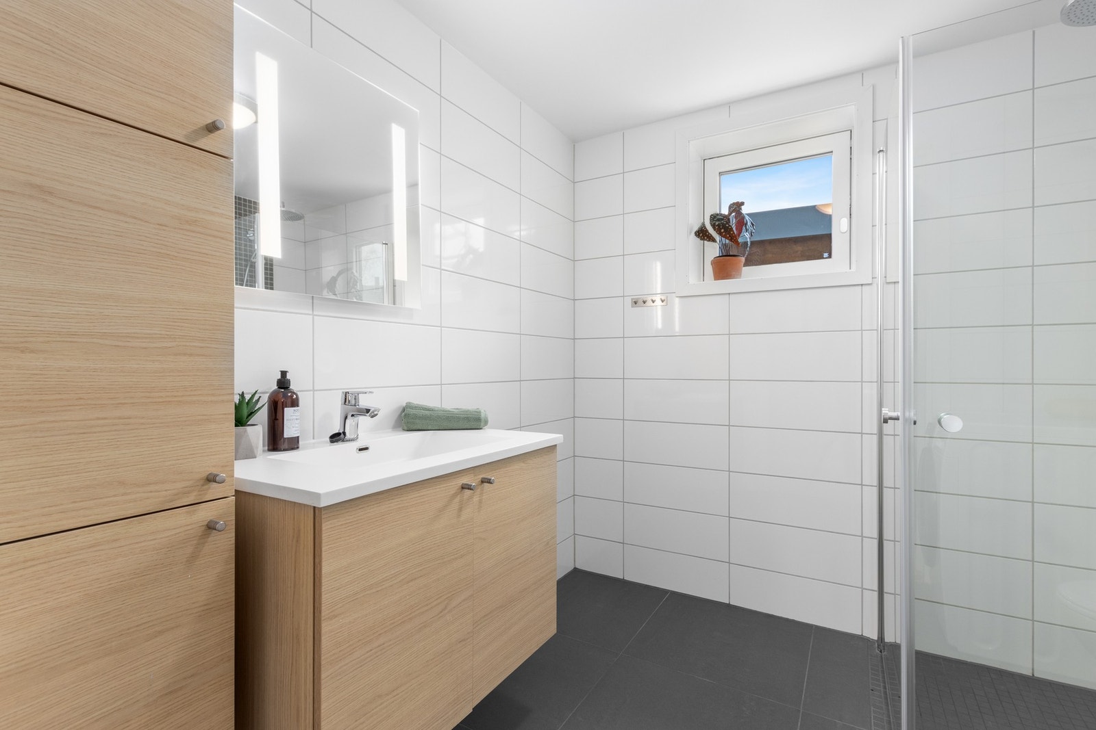 Bad med gjennomgående god standard. Galleribilde