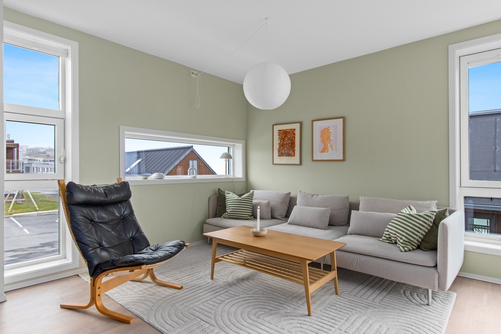 ''Alt'' inkludert i felleskostnadene - Strøm og innboforsikring kommer utenom. Galleribilde