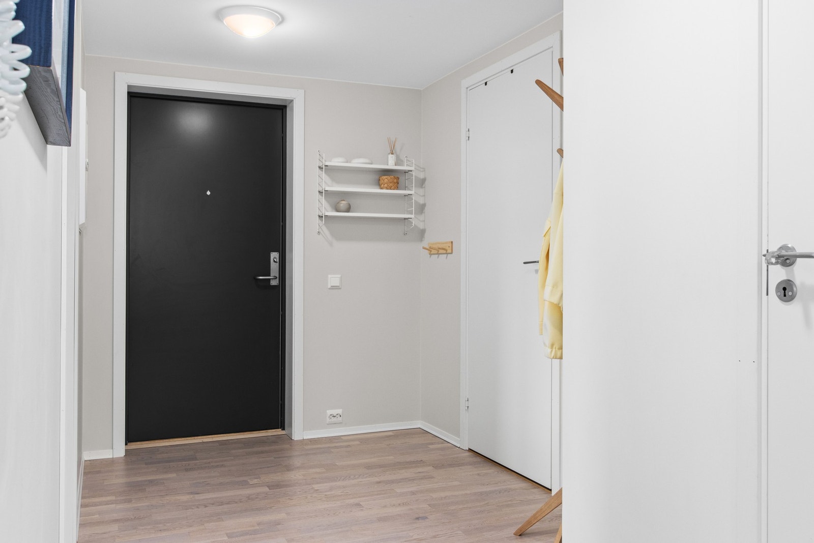 Inngangsparti. Galleribilde