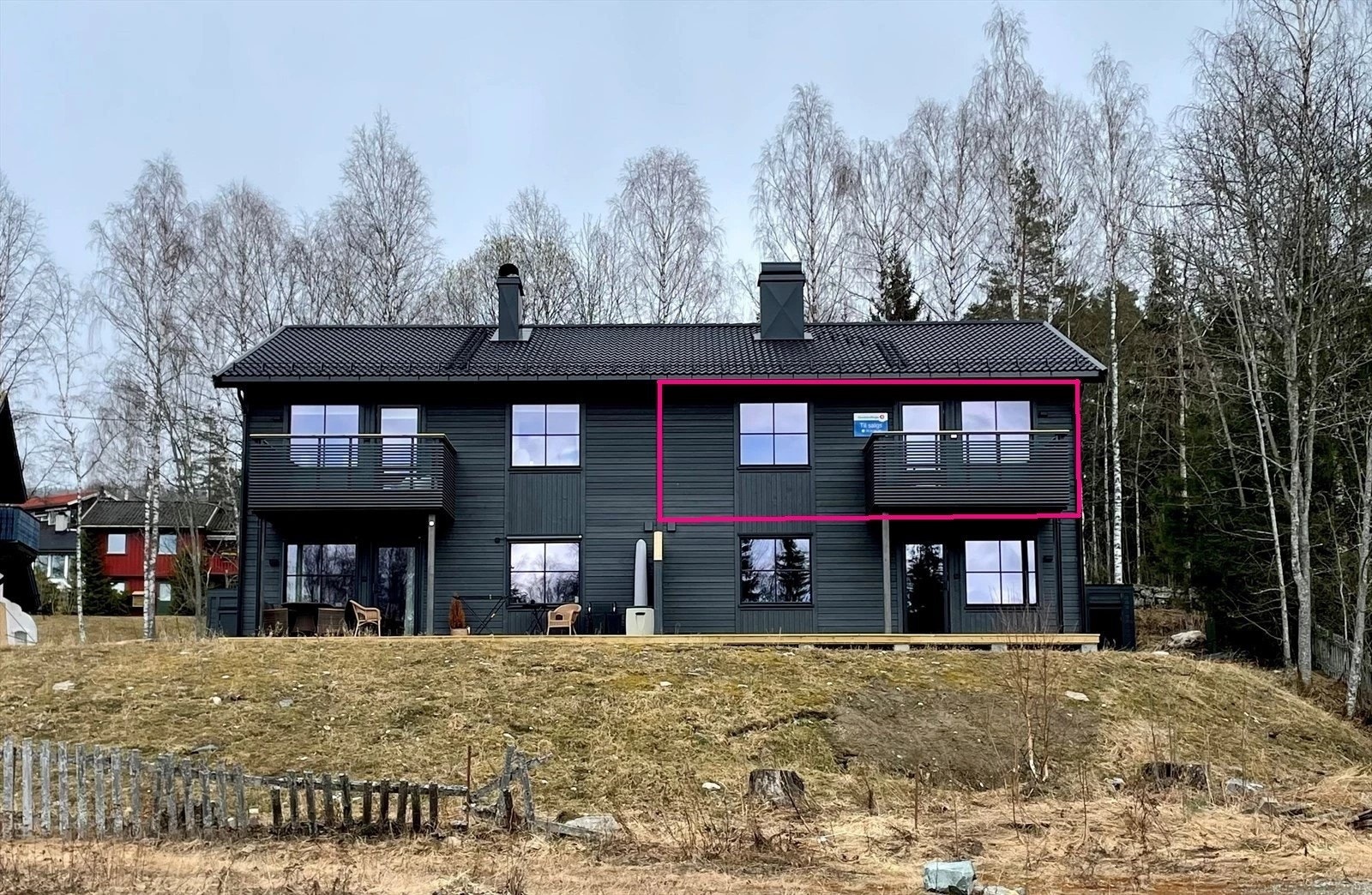 Ny fireroms leilighet i 2. etasje. Galleribilde