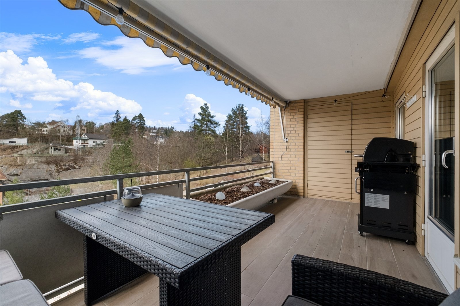 Fra balkong er det tilgang til utvendig bod på 4 m². Galleribilde