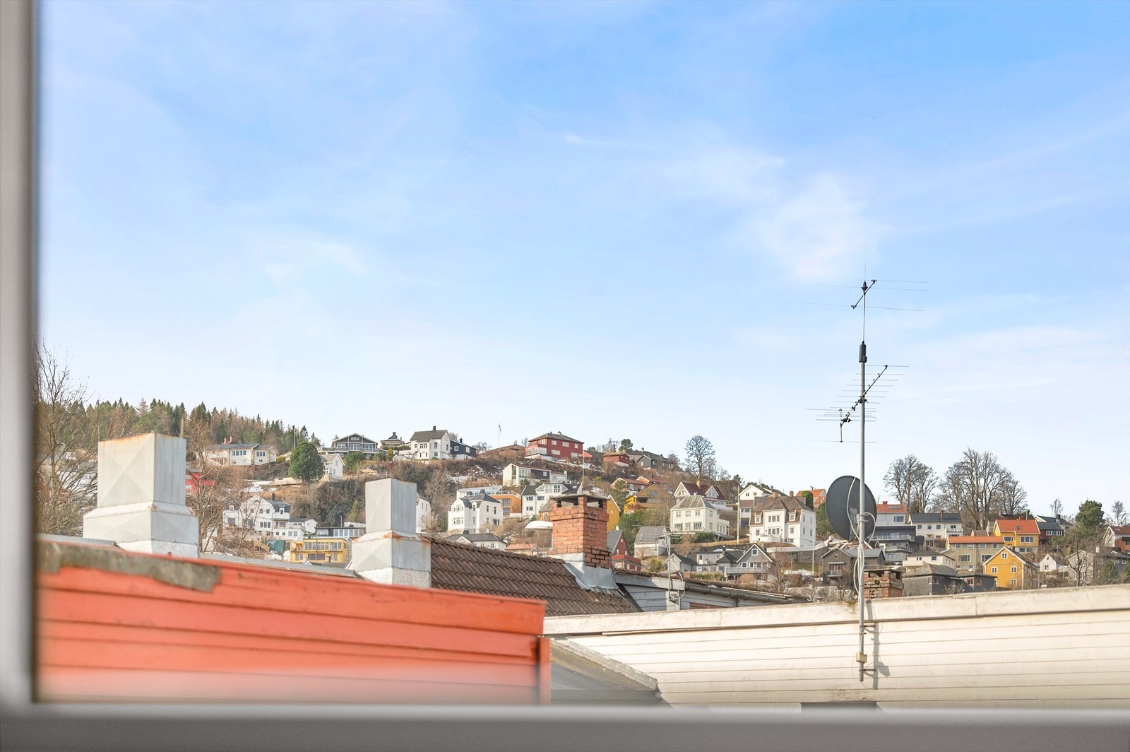 Utsiktsbilde. Galleribilde