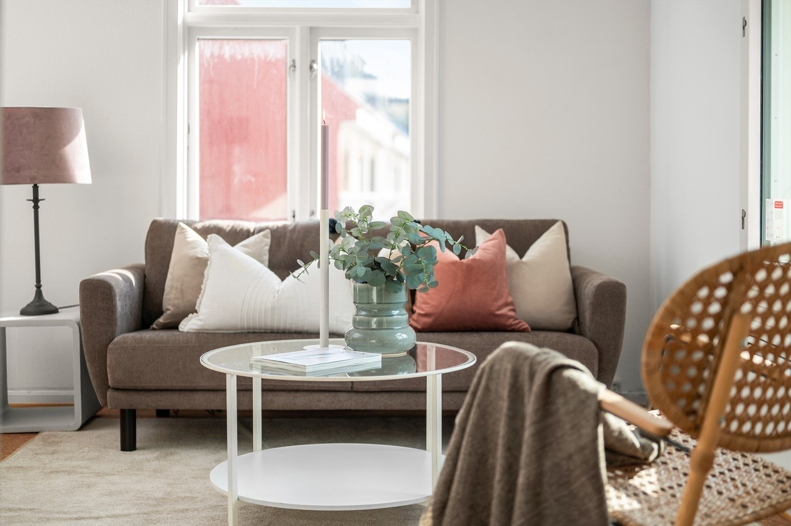 Her har du særdeles lave felleskostnader på kun 993 kr/mnd. Galleribilde