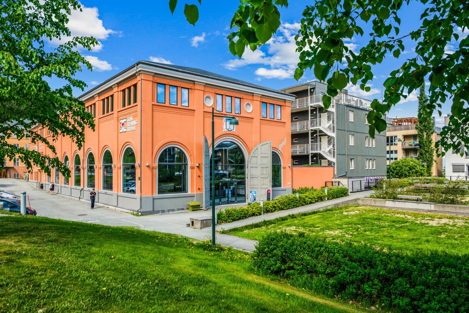 Treningssenteret 3T Ilsvika ligger i kort gangavstand fra leiligheten. Galleribilde