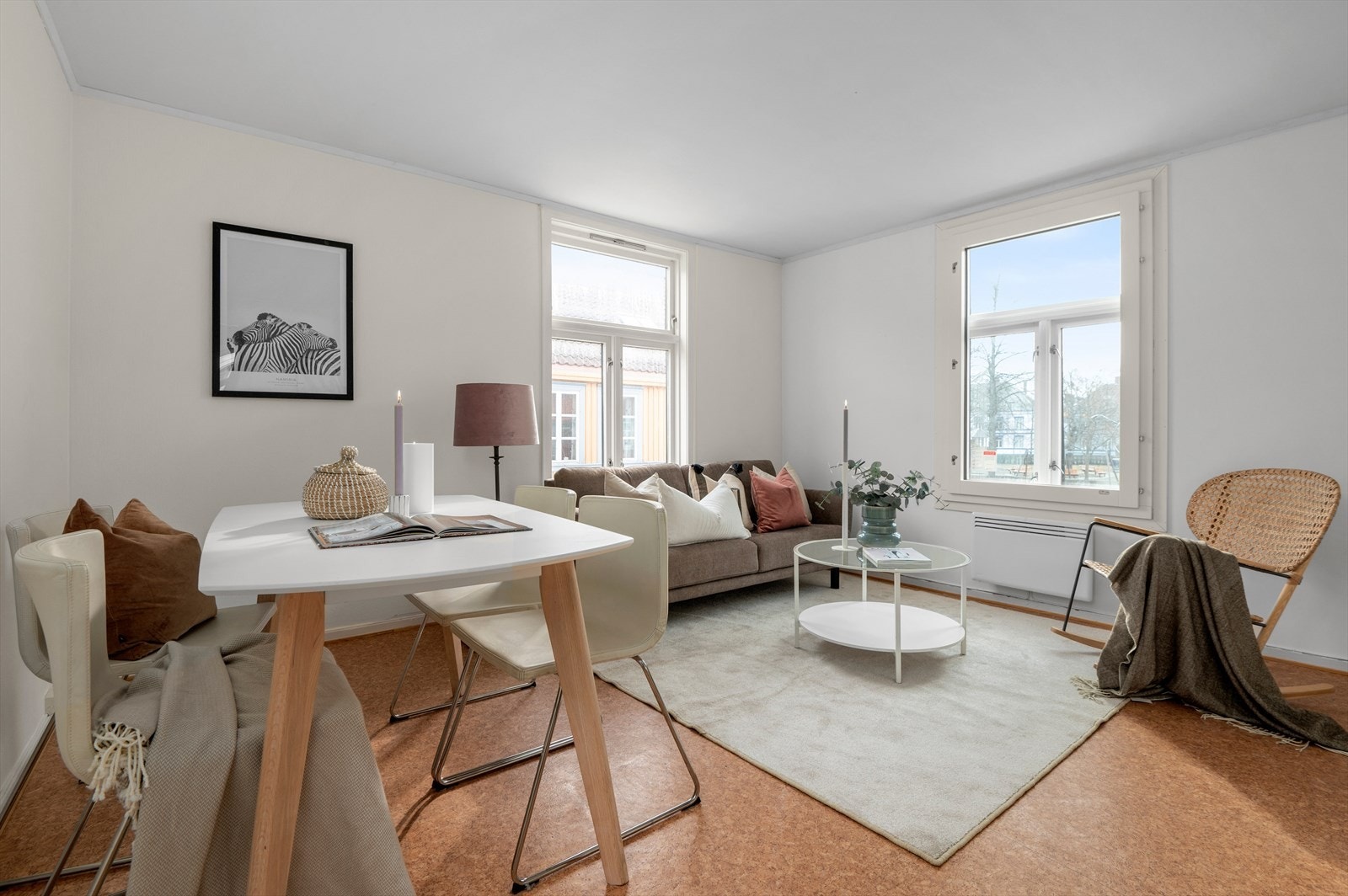 Velkommen til Hans Nissens gate 2B - en sjarmerende 2-roms bygårdsleilighet med svært sentral beliggenhet. Galleribilde