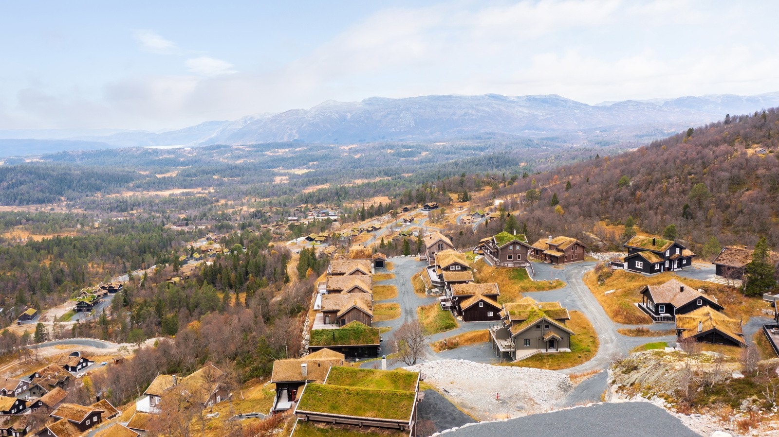 Eiendommen har en BYA (utnyttelsesgrad) på 30% Galleribilde