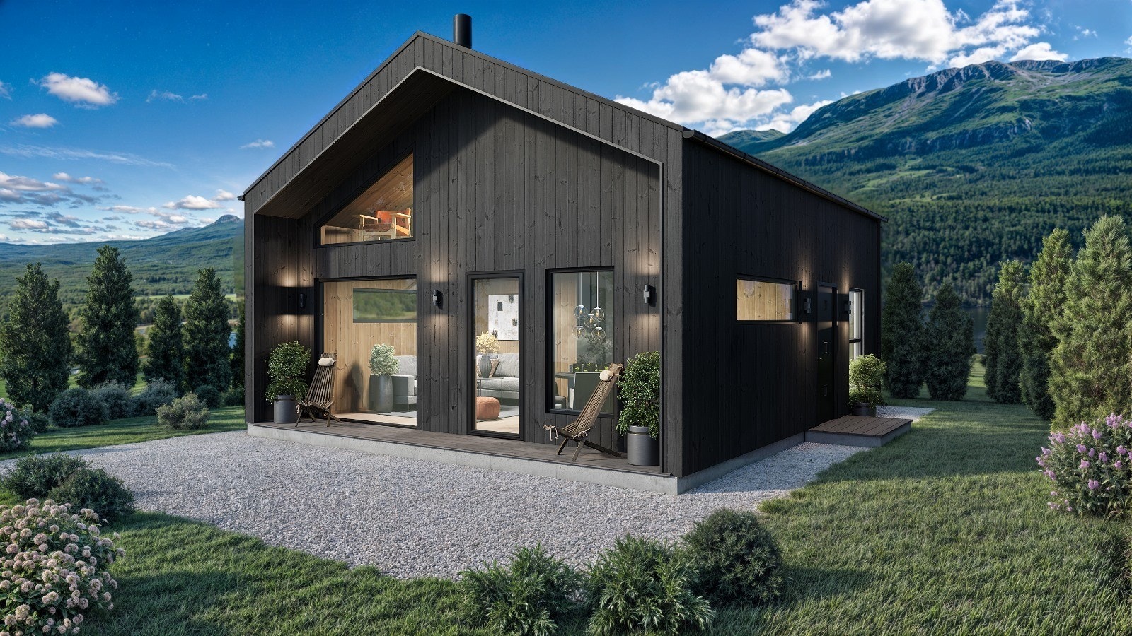 Smartbu med moderne utrykk og design Galleribilde