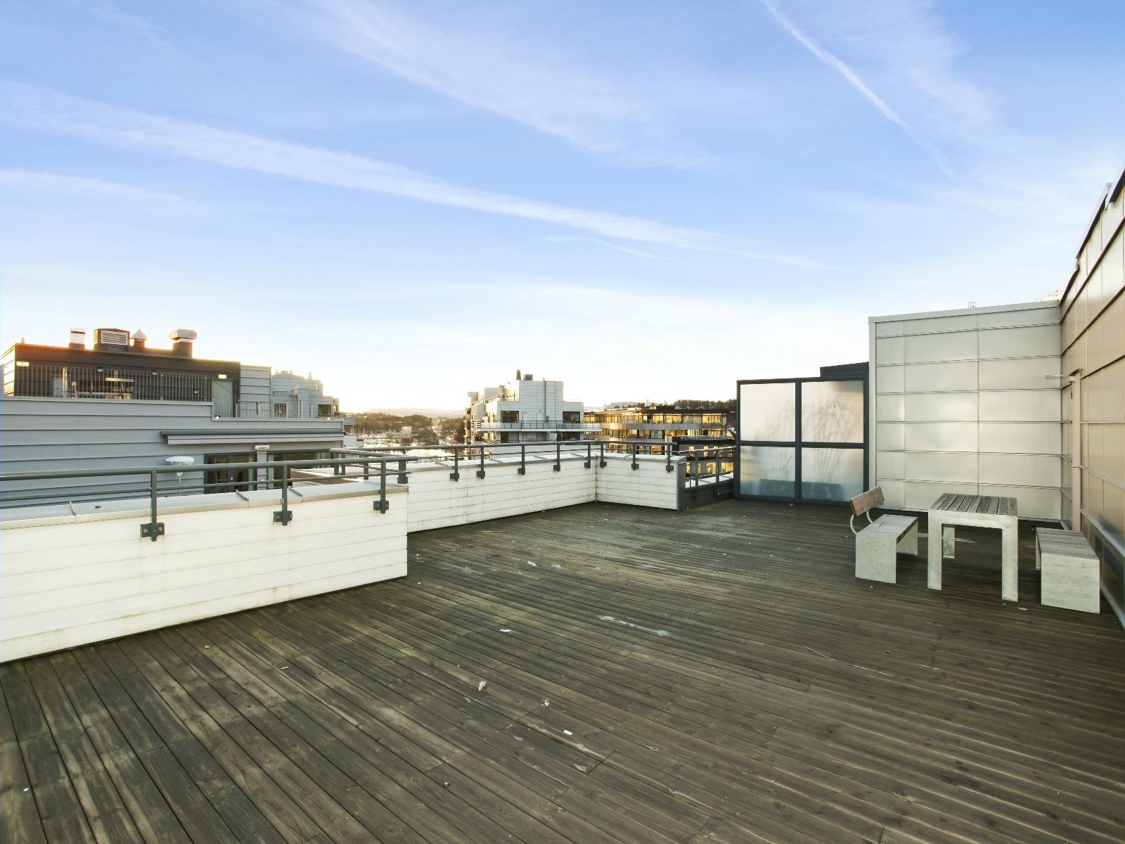 Takterrasse Galleribilde