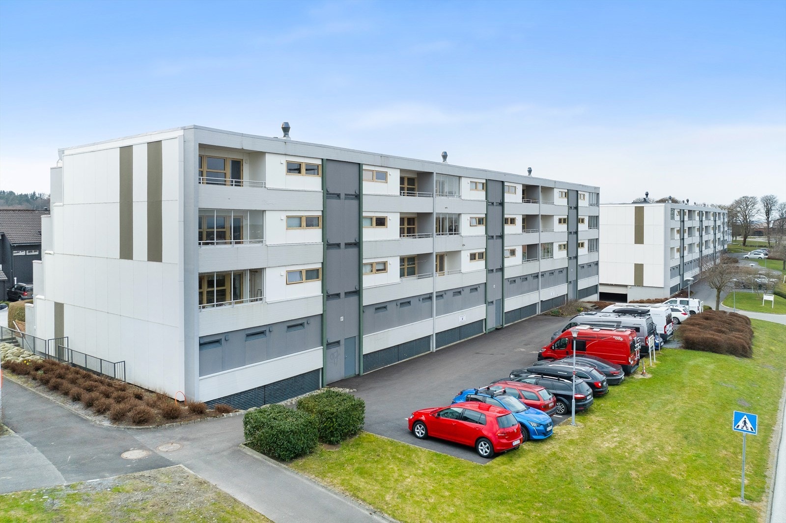 Pent opparbeidet fellesareal. Galleribilde