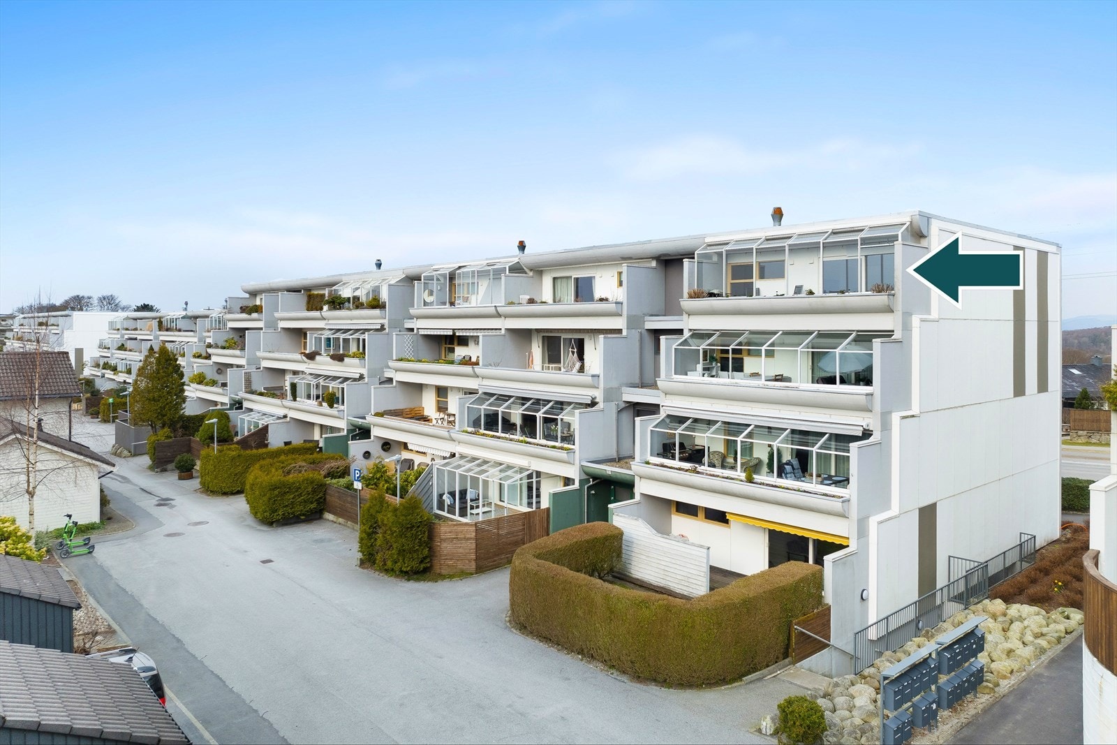 Fasade. Galleribilde